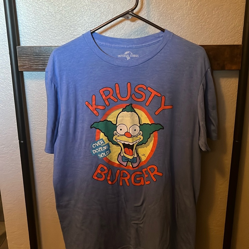 Universal studios Krusty burger tshirt